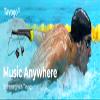 Waterproof Swimming MP3 Player,8GB Memory,IPX8 Certified,Shuffle Function,20H Playing time,Magnetic Charging - Perfect for Swimmers, Water Sports, and Underwater Activities view 3
