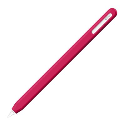 NimbleSleeve Silicone Protective Sleeve (Apple Pencil 2/Pro, Magenta)