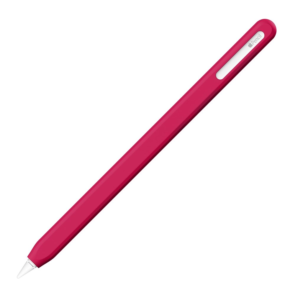 NimbleSleeve Silicone Protective Sleeve (Apple Pencil 2/Pro, Magenta)
