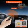 Vantrue Remote Control with Event Locking, Snapshot, Audio ON/Off Function, 9.8ft Range for Vantrue N4 Pro S, N5S, N4S,N5,N4, E1 Pro,E2, E360, N2X, S1 Pro(Max) Dash Cam view 3