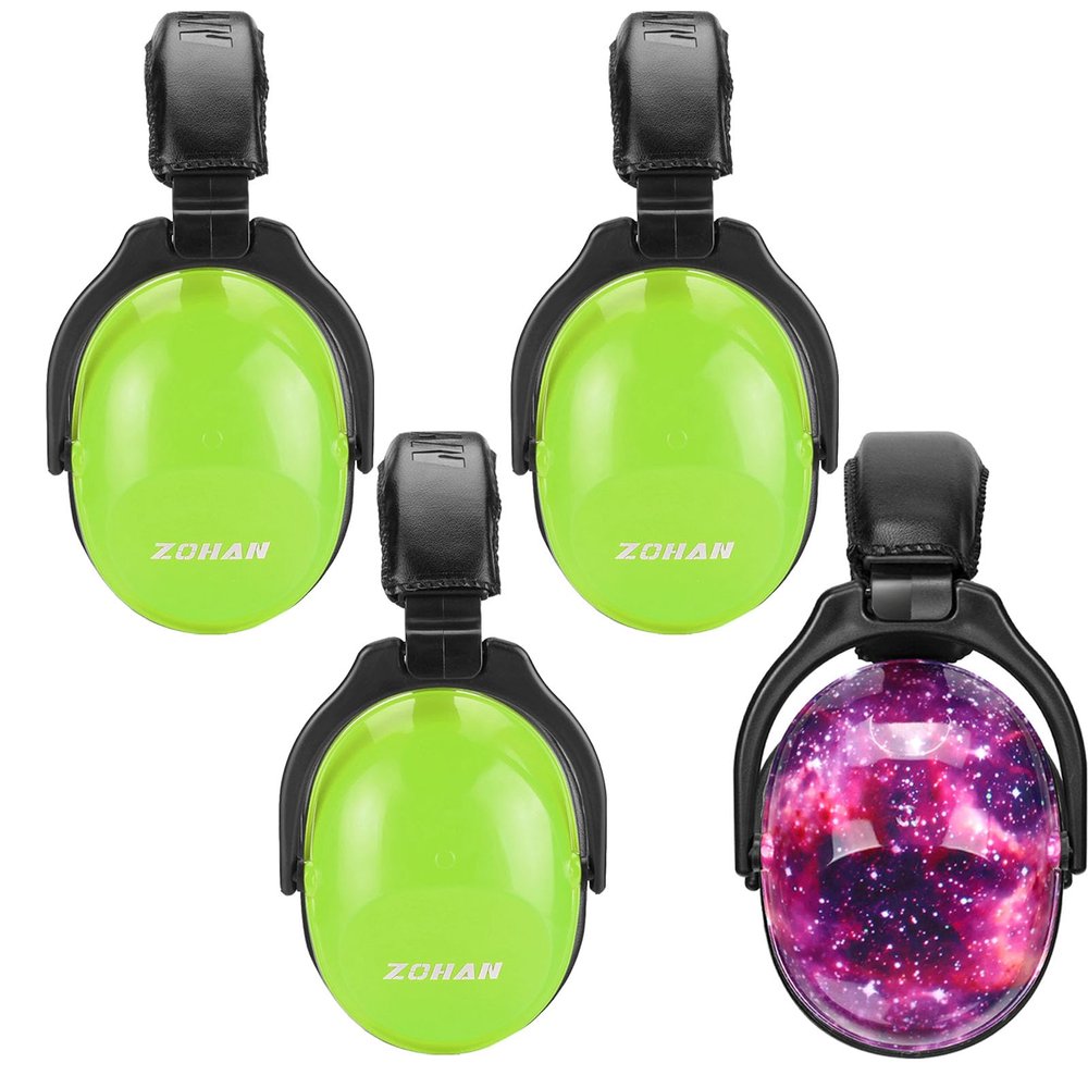 ZOHAN Kids Ear Protection 4 Pack,Kids Noise Canceling Headphone for Concerts, Monster Truck, Fireworks