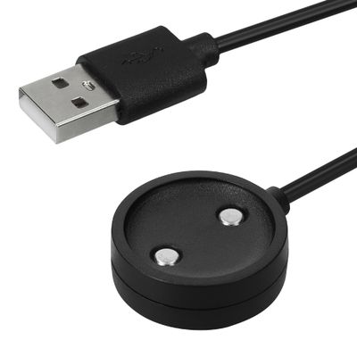 kwmobile USB Cable Charger Compatible with Suunto Vertical/Race S/Ocean Cable - Charging Chord for Smart Watch - Black