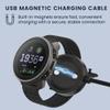 kwmobile USB Cable Charger Compatible with Suunto Vertical/Race S/Ocean Cable - Charging Chord for Smart Watch - Black view 4
