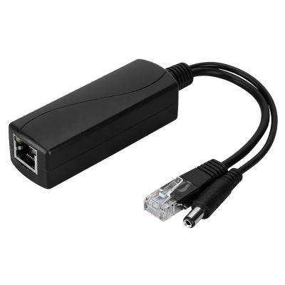 48V to 12V POE Connectors Adapter Cable Splitter Injector Power Supply , POE Adapter Cable , Efficient Power Supply