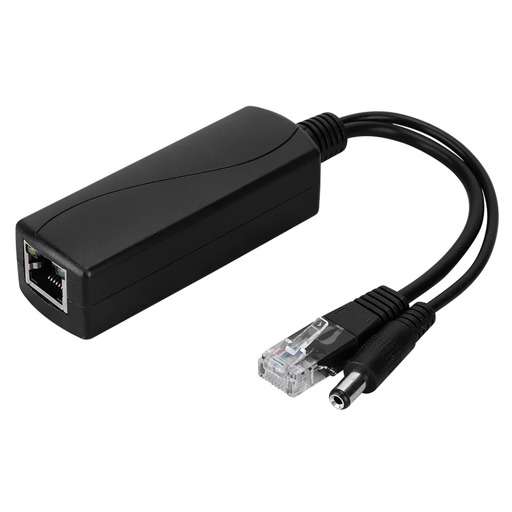 48V to 12V POE Connectors Adapter Cable Splitter Injector Power Supply , POE Adapter Cable , Efficient Power Supply