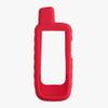 kwmobile Case Compatible with Garmin GPSMAP 66i / GPSMAP 67i - GPS Handset Navigation System Soft Silicone Skin Protective Cover - Red view 3