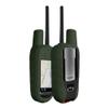 kwmobile Case Compatible with Garmin Alpha 100 - GPS Handset Navigation System Soft Silicone Skin Protective Cover - Dark Green view 1