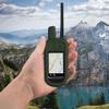 kwmobile Case Compatible with Garmin Alpha 100 - GPS Handset Navigation System Soft Silicone Skin Protective Cover - Dark Green view 2