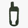 kwmobile Case Compatible with Garmin Alpha 100 - GPS Handset Navigation System Soft Silicone Skin Protective Cover - Dark Green view 3