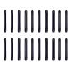 KALLORY 10 Pairs Eyeglass Ear Grips,Anti-Slip Elastic Comfort Ear Cushion,Cotton Glasses Hanger Holder for Most Glasses view 1