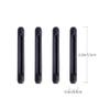 KALLORY 10 Pairs Eyeglass Ear Grips,Anti-Slip Elastic Comfort Ear Cushion,Cotton Glasses Hanger Holder for Most Glasses view 2