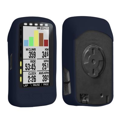 kwmobile Case Compatible with Wahoo Elemnt Roam - Case Soft Silicone Bike GPS Protective Cover