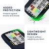 kwmobile Case Compatible with Wahoo Elemnt Roam - Case Soft Silicone Bike GPS Protective Cover view 2
