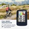 kwmobile Case Compatible with Wahoo Elemnt Roam - Case Soft Silicone Bike GPS Protective Cover view 3