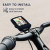 kwmobile Case Compatible with Wahoo Elemnt Roam - Case Soft Silicone Bike GPS Protective Cover view 4