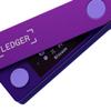 Ledger Nano X Crypto Wallet Signer - Securely Manage All Your Crypto Assets with This Bluetooth Enabled Classic - Amethyst Purple view 3