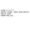 Boat Blank Chartplotter Panel 7202357B | Z185 Gray HDS-7 Touch view 4