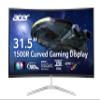 acer Nitro 31.5" FHD 1920 x 1080 1500R Curved PC Gaming Monitor | AMD FreeSync Premium | Up to 165Hz Refresh | 1ms VRB | VESA Mountable | 1 x Display Port 1.2 & 2 x HDMI 1.4 | EDA320Q PBIIPX view 1