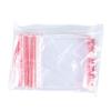 OFFICER PRODUCTS Zip Bags 15 x 30 cm/Pack of 100 (1 Pack) / Transparent Crystal Clear/Ziplock Bag Zip Set/Zip Bag/Poly Bag/Made of Solid LDPE Film Food Safe view 2