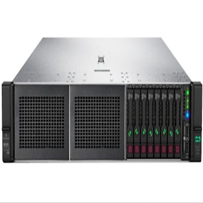 PCSP DL380 G10 8B SFF 2U Server, 2X Intel Xeon Gold 6130 2.10Ghz (32-cores Total), P408i-a RAID, 2X 10Gb SFP + 4X 1GbE, 8X 1.2TB SAS 10K 2.5" 12GB/S HDD (Renewed) (64GB DDR4)