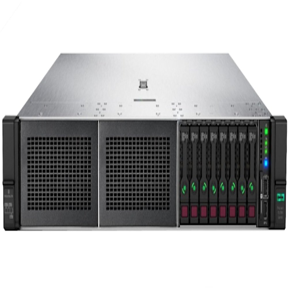 PCSP DL380 G10 8B SFF 2U Server, 2X Intel Xeon Gold 6130 2.10Ghz (32-cores Total), P408i-a RAID, 2X 10Gb SFP + 4X 1GbE, 8X 1.2TB SAS 10K 2.5" 12GB/S HDD (Renewed) (64GB DDR4)