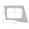 Boat Blank Chartplotter Panel 7202420B | 620/21 Grey HDS-10 view 4