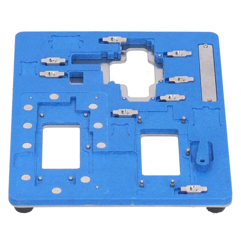 Logic Board Fixture Holder, Mobile Phone Motherboard Fixture, Mobile Phone Repair Tool, Multifunction Repairing, Replacement Cell Phone Parts