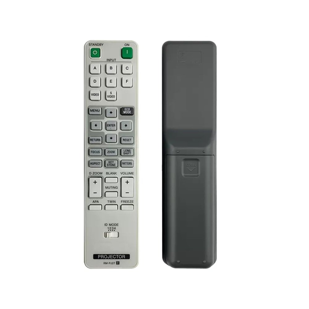 Khotilong Replacement Remote for Projector,Compatible with Sony RM-PJ27,VPL-FHZ70,VPL-FHZ700,VPL-FHZ75,VPL-FHZ80, VPL-FHZ85,VPL-FHZ90L,VPL-FH500L,VPL-FX500L Projector.