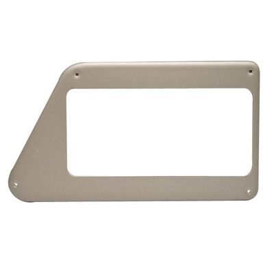 Boat Blank Chartplotter Panel Blank 7202891D | 212LS Silver