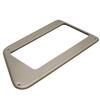 Boat Blank Chartplotter Panel Blank 7202891D | 212LS Silver view 3