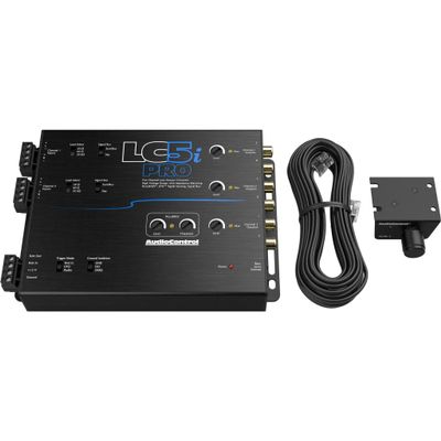 AudioControl LC5iPRO 5-Channel Active Line Out Converter with with AccuBASS for Adding Subwoofers, Amplifiers to Factory Car Audio Receiver Head Unit, Includes ACR-1 Dash Remote Bass Knob Controller