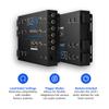 AudioControl LC5iPRO 5-Channel Active Line Out Converter with with AccuBASS for Adding Subwoofers, Amplifiers to Factory Car Audio Receiver Head Unit, Includes ACR-1 Dash Remote Bass Knob Controller view 2