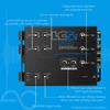 AudioControl LC5iPRO 5-Channel Active Line Out Converter with with AccuBASS for Adding Subwoofers, Amplifiers to Factory Car Audio Receiver Head Unit, Includes ACR-1 Dash Remote Bass Knob Controller view 4