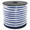 2 Pairs (Qty 4) of JVC 6.5" 2-Way 100 Watt Max Power Marine Audio Speakers Bundle Combo with 2 Pairs (Qty 4) of 6.5" UV Treated PowerSports Black Unloaded Speaker Pods Enclosures, Wire view 4
