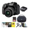 Pentax KF DSLR Camera Kit (Black) Bundle with PENTAX DA L 18-55mm F3.5-5.6 AL WR Lens with O-GPS2 GPS Unit (5 Items)