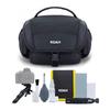 Pentax KF DSLR Camera Kit (Black) Bundle with PENTAX DA L 18-55mm F3.5-5.6 AL WR Lens with O-GPS2 GPS Unit (5 Items) view 4