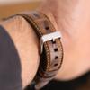 Lifetime Leather Co Apple Watch Ultra Band, 49mm, Brown Leather, Tang Buckle, Standard Design, Unisex, 1 Count, Not Water Resistant, Fits Apple Watch 38mm, 40mm, 42mm, 44mm, 49mm view 3