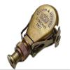 Monocular Brass Telescope Antique Nautical Spyglass Vintage Binocular Scope Maritime Pirate Binoculars Marine Leather Box Gift view 1
