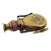 Monocular Brass Telescope Antique Nautical Spyglass Vintage Binocular Scope Maritime Pirate Binoculars Marine Leather Box Gift view 2