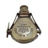 Monocular Brass Telescope Antique Nautical Spyglass Vintage Binocular Scope Maritime Pirate Binoculars Marine Leather Box Gift view 4