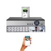 Evertech 16 Channel 4TB HDD H.265 Digital Video Recorder for All AHD TVI CVI Analog 1080P Security Cameras view 1