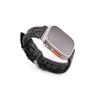 Apple Watch Ultra, Leather Apple watch ultra band, apple watch strap, apple watch, apple watch 49mm, apple watch 45mm,apple watch 38mm (Midnight) view 1