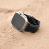 Apple Watch Ultra, Leather Apple watch ultra band, apple watch strap, apple watch, apple watch 49mm, apple watch 45mm,apple watch 38mm (Midnight) view 4
