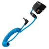 KONDOR BLUE | DC 2.1 to DMW-BLK22 Dummy Battery Cable for Lumix GH6 S5II S5IIX | Compatible with S5, GH5S, GH5, GH6, G9, & G9II | Blue view 3