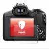 upscreen Screen Protector Film compatible with Canon EOS R100-9H Glass Protection, Extreme Scratch Resistant view 2