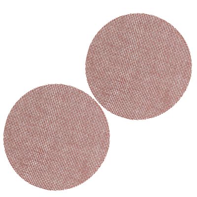 OSALADI 2pcs Soft Light Fabric Lamp Shade Diffusers for Pendant Lights Eye-caring Shading Plates for Table Lamps Chandeliers and Home Decoration