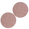 OSALADI 2pcs Soft Light Fabric Lamp Shade Diffusers for Pendant Lights Eye-caring Shading Plates for Table Lamps Chandeliers and Home Decoration view 1