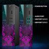 Lumos 8 Gaming Desktop PC, Intel Core i5 7th Gen, 16GB RAM, 2TB HDD, AMD RX 550 4GB GDDR5 Graphics Card, 24 Inch 75hz Monitor, PCI-E Bluetooth | Wi-Fi, RGB Kit, Windows 11 (Renewed) view 3