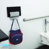 BOBRICK 635.MBLK Stainless Steel Klutch Mobile Device Holder, Matte Black, 9" Height, 7-1/2" Width view 3