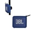 Hermitshell Travel Case for JBL GO2 (Blue 3, Case for Silicone Case) view 1
